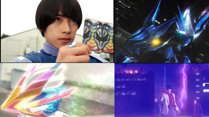 Awas, transformasi master dan murid kita [Sepuluh Pedang Suci/Rainbow Gochard]