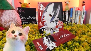 Reseña Manga | "Kaguya sama - Love is War" #1 de Editorial Panini México