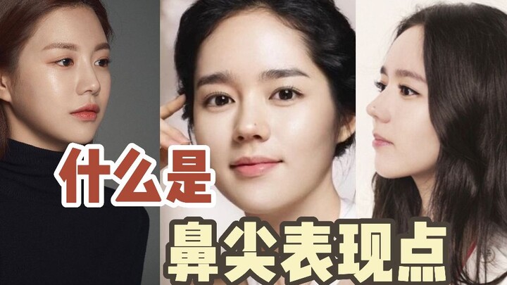 Do you know what a nasal tip projection point is?