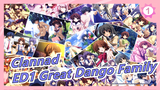 [Clannad/4K] ED1 Great Dango Family, Entire Ver_A1