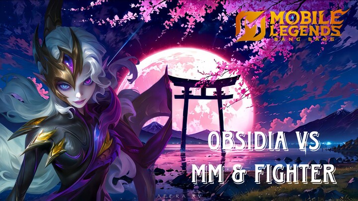 BUTUH MM & FIGHTER TUK LAWAN OBSIDIA YA ⁉️