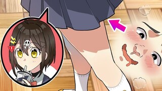 [เนื้อย่าง] เพื่อที่จะแอบดูกางเกงใน ชายคนนั้นจึงพุ่งชนพื้น! หลบซอสธงด้วยพลังทั้งหมดที่มี!