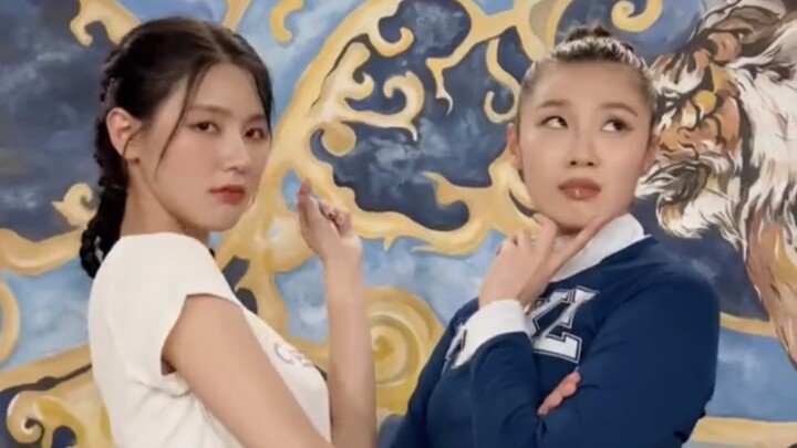 Professional! [Zhao Meiyuan + LEEJUNG] Queencard Challenge