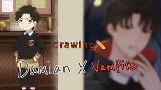 drawing|Damian fanart|spy x family