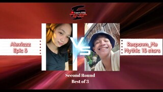 Alexiszz VS. Respawn_Me | Second Round - Full Game | FIRST EVER 1v1 ML ONLINE TOURNAMENT