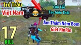 Random Gặp Trẻ Trâu Việt Nam. Âm Thầm Ném Bom Giết RinRin Chỉ Vì...Xem Sẽ Biết | PUBG Mobile