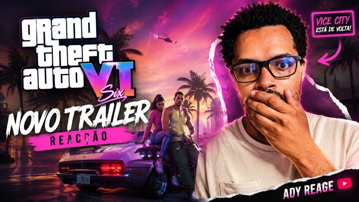 GTA 6 TRAILER NOVO FINALMENTE