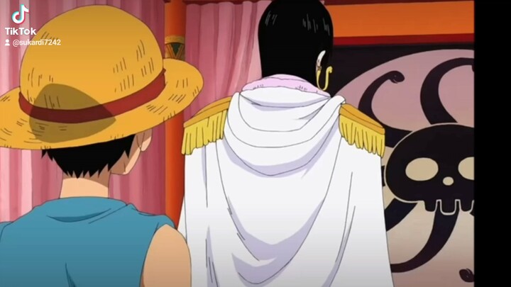 boa hancock jatuh conta kepada luffy#onepiece