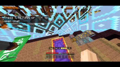 Minecraft Hive SkyWars With PS4 Controller