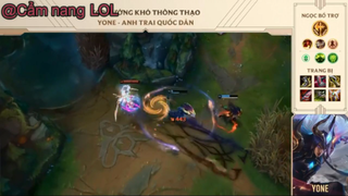Top 5 tướng khó thông thạo #lol
