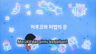 chibi maruko chan sub indo - maruko dan pintu keajaiban