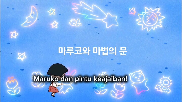 chibi maruko chan sub indo - maruko dan pintu keajaiban