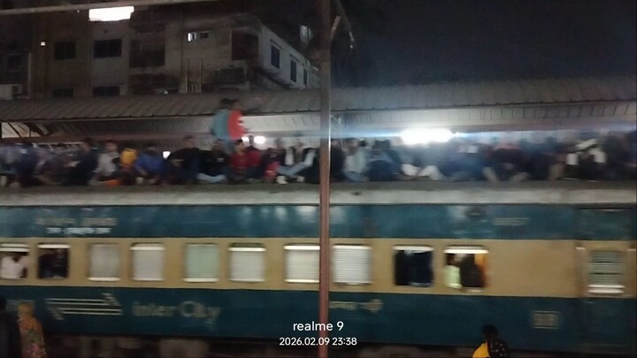 Bangladeshi Tran Jam