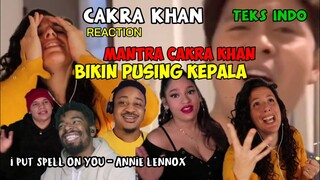 JAMPI-JAMPI CAKRA KHAN BIKIN PUSING REAKTOR || CAKRA KHAN REACTION || I PUT SPELL ON YOU COVER