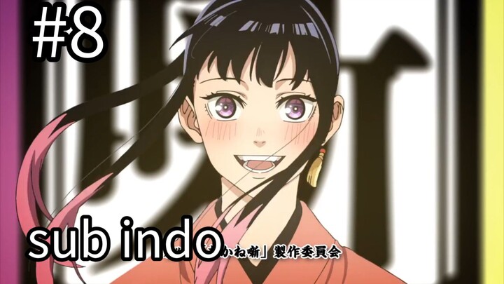 ep 8 - Akane banashi sub indo