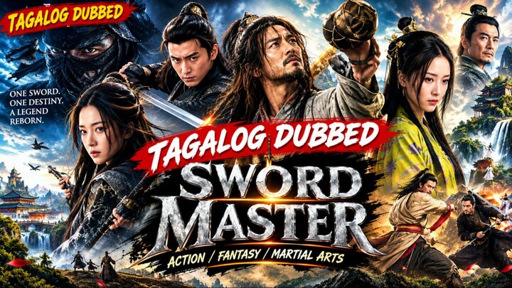 The Sword Master / Tagalog Dubbed
