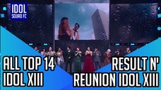 TOP 14 INDONESIAN IDOL XIII - SABDA RINDU | RESULT AND REUNION INDONESIAN IDOL XIII |