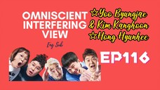 OIV/ The Manager EP116 - Eng Sub [Yoo Byungjae & Kim Kanghoon] [Hong Hyunhee]