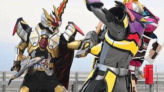 Kamen Rider Holy Blade Episode 36 Holy Lord berubah menjadi Solomon, dan saudara dan saudari dari pa