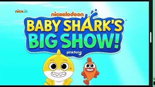 Live Streaming On Nick Jr. Baby Shark's Big Show [ 13-08-2023 ]