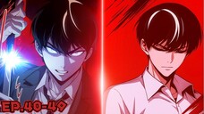 ชีวิตที่สองของนักแร่ปลาอันดับ1ของโลกกลายเป็นเทพดาบสุดโหดในโรงเรียนวีรบุรุษ ตอนที่ 40-49 จบซีชั่น 1