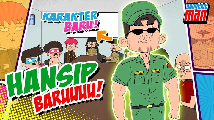 HANSIP BARU - kartun lucu sengklekman