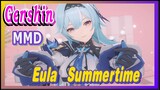 [Genshin  MMD]  Eula/  [Summertime]