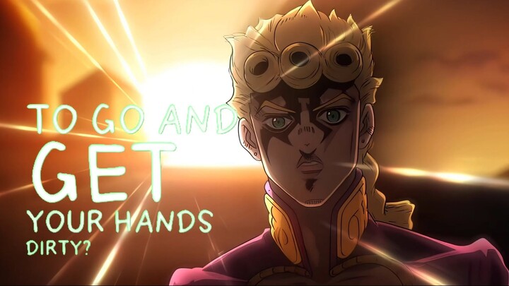 Dirty - Grandson // JJBA Golden Wind // AMV // Giorno/Doppio/Diavolo