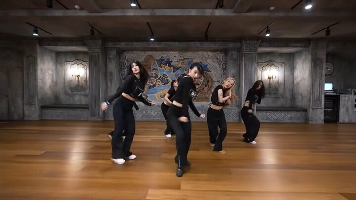 I-LAND2 choreography teacher's version panorama