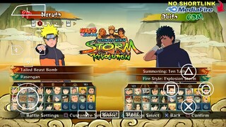 [1.3GB] DOWNLOAD  NARUTO ULTIMATE NINJA STORM REVOLUTION - MOD NARUTO NINJA IMPACT PPSSPP ANDROID