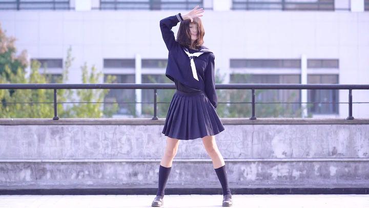 Bilibili tech-style dance UP? [Ruo Xue] Romeo and Cinderella