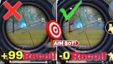 Tips For No Recoil Controlling Accurate Spray Recoil For M416 + 6x 🔥 Pubg Mobile