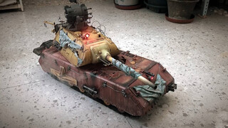 [DIY] Tank Kedua Tahun Ini, Mirip dengan Tampilan World of Tanks