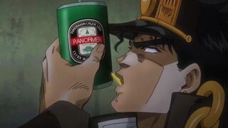 别的主角都是由弱变强，而承太郎是彻底反了过来！