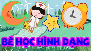 Dạy bé học nhận biết các hình cơ bản | Teach your baby to learn shapes