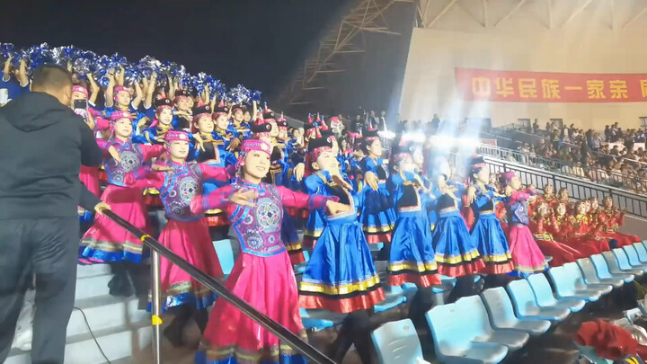 Super Liga Tiongkok Timur Laut: Pasukan pemandu sorak Mongolia Dalam benar-benar menggebrak!