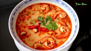 Tom Yum Goong - Cách nấu súp Tom Yum Thái đơn giản, siêu ngon - Mai Khôi