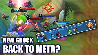 THIS NEW GROCK IS FOR META