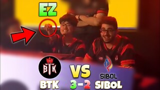 How BTK Beat Blacklist SIBOL… | 5 Games HIGHLIGHT