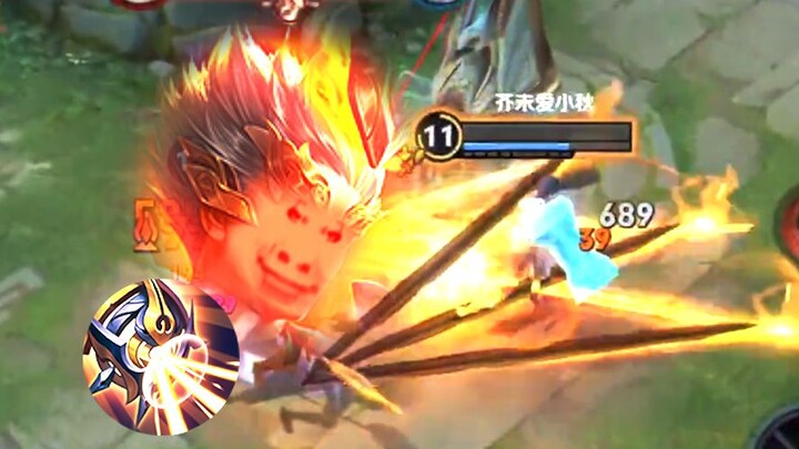 "Gerbang Penjara Sembilan · Lao Jian Aktifkan Skill Ultimate dari Jarak Dekat"