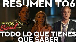 BETTER CALL SAUL Temporada 6 Resumen | Todo lo que tienes que saber antes del FINAL