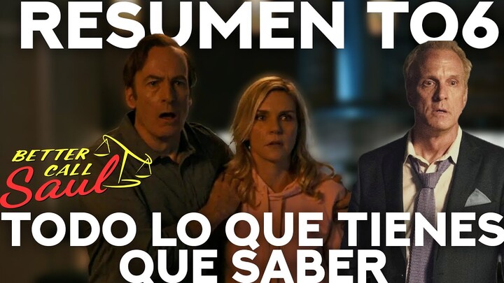 BETTER CALL SAUL Temporada 6 Resumen | Todo lo que tienes que saber antes del FINAL