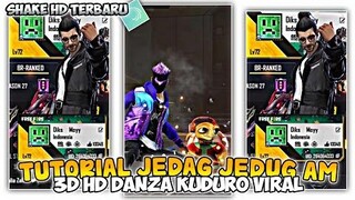 Tutorial Jedag Jedug 3D Shake Terbaru Di Alightmotion || Dj Danza Kuduro