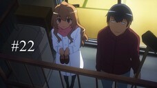 EP 22 - Toradora Sub Indo