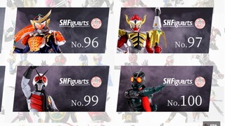8分钟带你回顾假面骑士系列真骨雕1至100作，一本满足！！