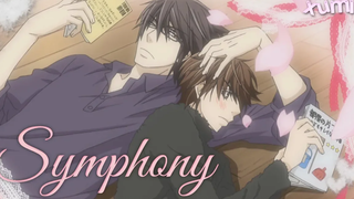 ทาคาโนะ x ริทสึ「AMV」-【Symphony】