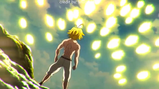 Meliodas dùng saringan cực mạnh đánh với em trai #anime #schooltime