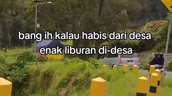 kelakuan asli orang desa