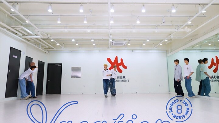 【BOYHOOD «عطلة»】تدريب الرقص