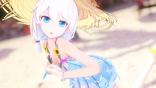 [ChopHands][MMD:4K] Theresa แดนซ์เพลง Marine Bloomin' - Kano